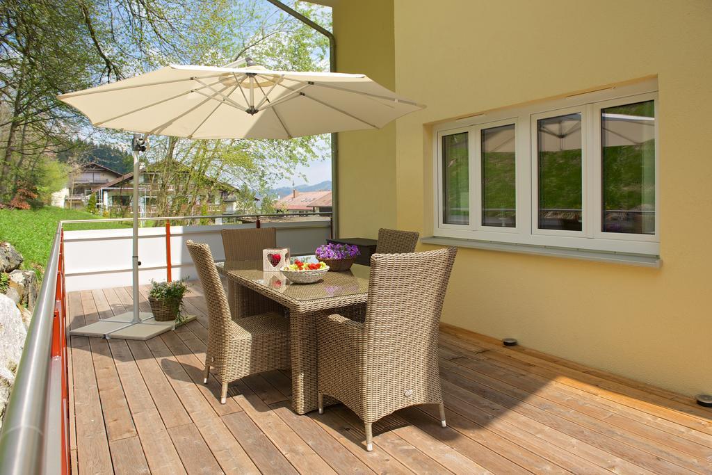 Staufner Hof Ferienwohnung Oberstaufen Exterior foto